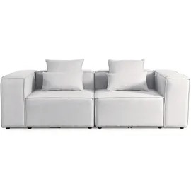 Home Deluxe Sofa VERONA S Hellgrau