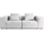Home Deluxe Sofa VERONA S Hellgrau