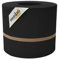 zaunzu® Zaunblende 26 m schwarz PP