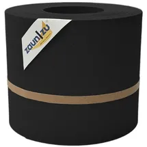 zaunzu® Zaunblende 26 m schwarz PP