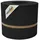 zaunzu® Zaunblende 26 m schwarz PP