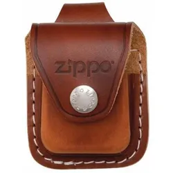 Zippo Leder-Feuerzeug-Etui braun ONE SIZE