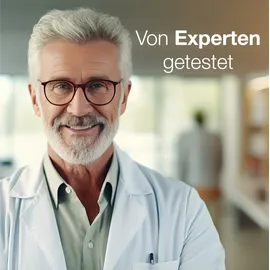 eloneo Arm- und Beintrainer mini Bike Pedaltrainer mit Motor, inkl. Trainingsdisplay, Massage-Handgriffe Anti-Rutschmatte, ideal für Senioren... - Silber