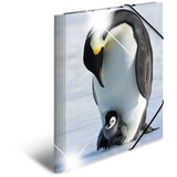 Herma Sammelmappe Tiere A3 pinguine
