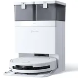 Ecovacs Saugroboter und Wischroboter DEEBOT T50 OMNI mit OMNI-Station und Ultra Dünnem Design