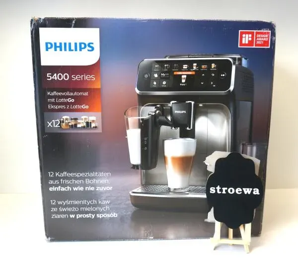 Philips LatteGo 5400 Kaffeevollautomat Series EP5447/90