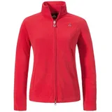 Schöffel Damen Unterjacke Fleece Jacket Leona3«, barbados cherry, 40