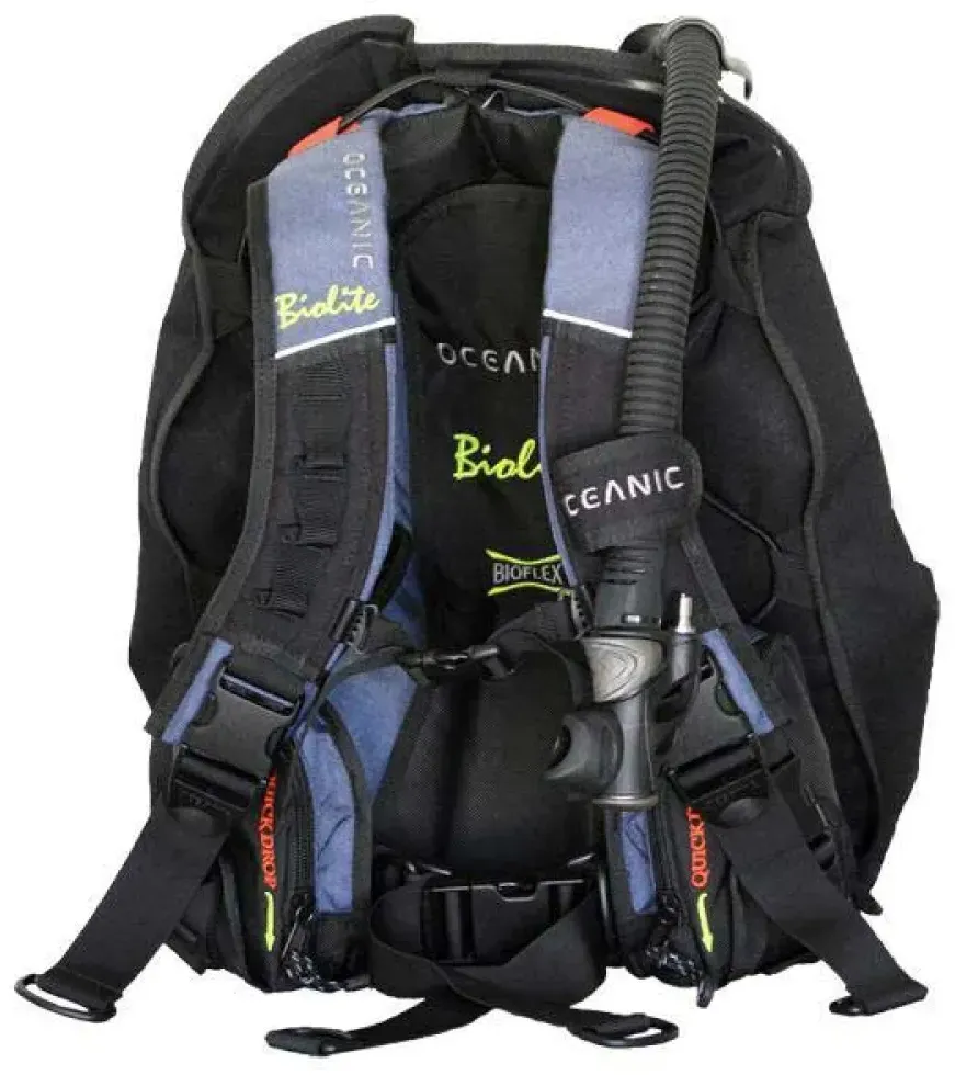 Oceanic Biolite Bcd - Black / Blue - XS