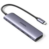 UGREEN 7-in-1 USB-C to HDMI/2*USB 3.0/USB-C/SD/TF/PD100W