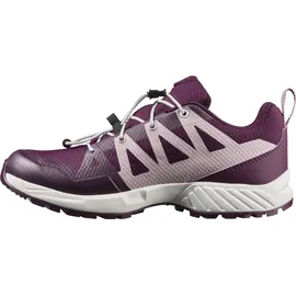 Salomon "OUTSCAPE WP J", Kinder, Gr. 37, winter bloom, dawn pink, weiß, Synthetik, Textil, Schuhe Wanderschuh, wasserdicht