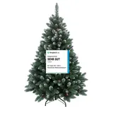 RS Trade HXT 15013 120cm dekorierter künstlicher Weihnachtsbaum