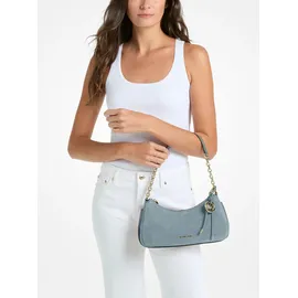 Michael Kors Nolita Medium Clutch Leder/Blau