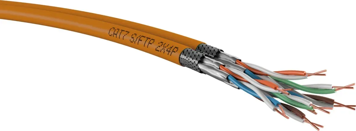 Acome Datenkabel TN-7000-2 Kat.7 orange R7480F-Cca-Ri50
