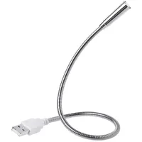 Flexible USB-Tastatur, PC, Computer, Schreibtisch, Buch, Leselampe für Zuhause, Schlafsaal, Büro, Arbeit, Lernbedarf