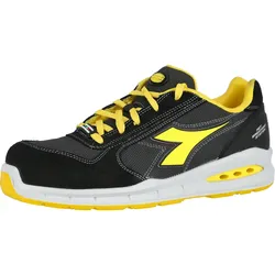 Sicherheitshalbschuhe S1PS "RUN NET AIRBOX LOW" schwarz - 43 - schwarz
