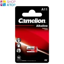Camelion A11 LR1016 LR11A Alkaline 6V Batterie - Verpackung