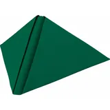 DUNI GMBH Duni lin Servietten, jägergrün, 40x40cm, 186752