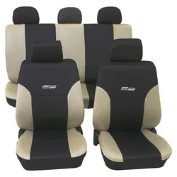 PETEX Sitzbezüge Universal Polyester beige Sitzschonbezug  22874809