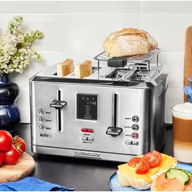 GASTROBACK Design Digital 4S, Toaster Silber