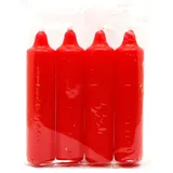 Jeka Adventskerzen - Rot