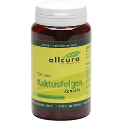 Kaktusfeigen Kapseln