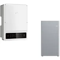 GoodWe Plus+ mit ZYC SIMPO HV 12.8 Hochvolt Solarspeicher,