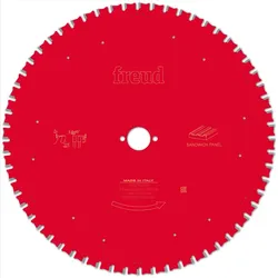 Freud Kreissägeblatt für Sandwichplatten 350x2,9/2,5x30mm 60 Zähne FR32X001H