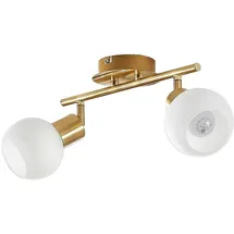 LINDBY Elaina 2-flg. Gold/Messing
