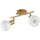 LINDBY Elaina 2-flg. Gold/Messing