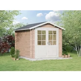 Alpholz Bremen-28 B 2,70 x 3,40 m Beige