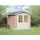 Alpholz Bremen-28 B 2,70 x 3,40 m Beige