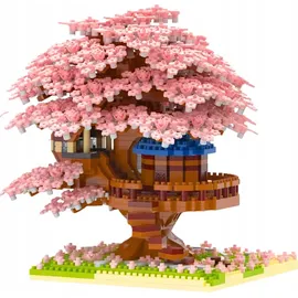 skibi store Konstruktionsbausteine Sakura Kirschblüten-Bausteinset 2151-tlg.