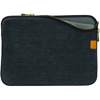 MW Schutzhülle für Apple MacBook Pro 15 Zoll (Fin 2016 Denim) Dunkelgrau