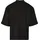 URBAN CLASSICS Boxy Towel Kurzarmhemd Black M
