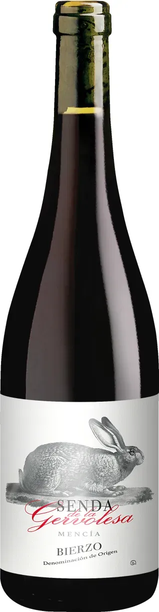 Senda de la Gervolesa Bierzo DOP 2024, Bio Rotwein, Biowein
