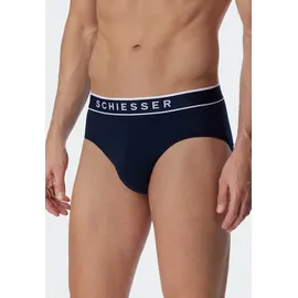 SCHIESSER 95/5 Rio-Slip dunkelblau S 3er Pack
