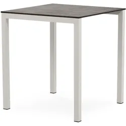 10er-Pack Metall-Industriebeton-Tische