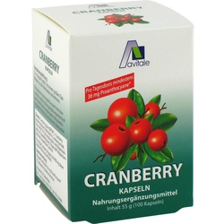 Cranberry Kapseln Hochdosiert 400mg 100 ST