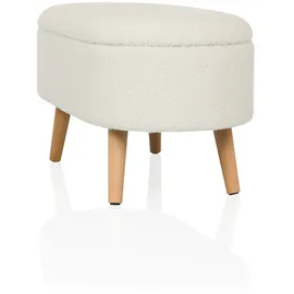 hjh living Polsterhocker STORIANO Stoff