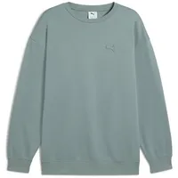Puma Essentials Elevated Crewneck Erwachsene PUMA Green Moon GRÜN