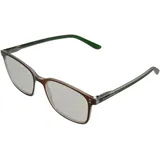 Gamswild Lesebrille | 1,0 | +1,5 | +2,0 | +2,5 | GAMSSTYLE Damen Herren Unisex | schwarz-grau | braun-grün, Farbe: Braun, Vergrößerungs Stärke: +2.0 - Bügellänge 135mm, Rahmenbreite ca.130mm