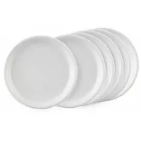 Thomas Trend weiss Frühstücksteller 20 cm Set 6tlg. - Weiß