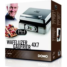DOMO collection DO9149W Waffeleisen