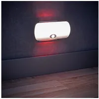 NORTHPOINT LED Steckdosen Nachtlicht Taschenlampe Weiß Wandleuchte Multifunktion Bewegungsmelder