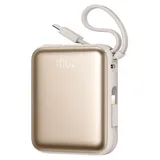 Joyroom JR-PBF27 22.5W 10000mAh Z Dwoma Wbudowanymi Kablami - Gold