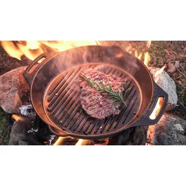 Petromax Grill-Feuerpfanne mit Henkeln Ø 30 cm gp30h-t