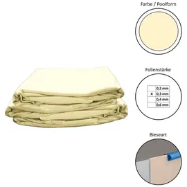Waterman Pool Ersatzfolie rund Sandfarben 120 cm