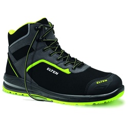 Elten LOAN XXSports Pro black-lime Mid ESD S3 Sicherheitsstiefel-768151 - 39