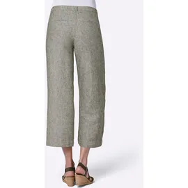 Creation L Premium Leinen-Hose Regular Grün 44