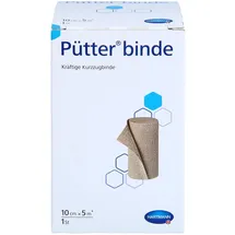 Hartmann PÜTTER Binde 10 cmx5 m Verbandsmaterial
